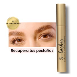 B-lashes Suero Crecimiento Pestañas Largas Origen Natural