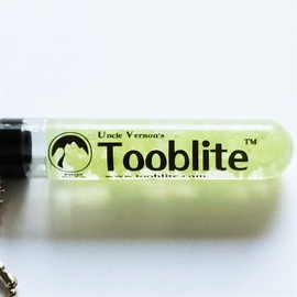 UVPaqlite GLOW STICKS Tooblite 3in Glow Stick Light Glow in the Dark Keychain