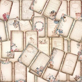 Romantic Letters Mini Junk Journal Pages - EZ Journal 7634