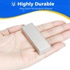 Wukong Wukong 20 Pack Strong Magnets, 20x10x3mm Strong Bar Magnet,