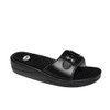 Scholl Women's New Massage Slippers, black