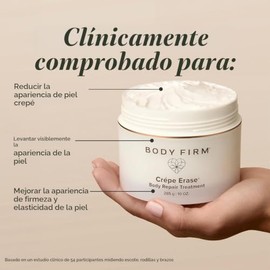 Crépe Erase Advanced Body Repair Treatment With Trufirm Complex Super Hydrators Fragrance Free Full Size Ounces