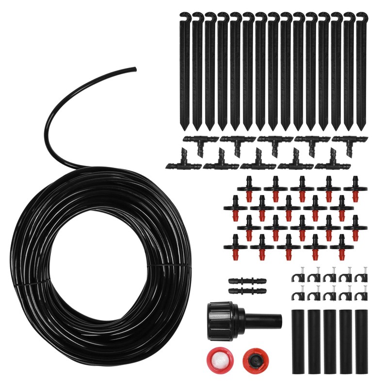 Garden Irrigation System - Watering Kit Drops 23m - Drip