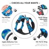 PoyPet No Pull Dog Harness, Reflective Adjustable No Choke Pet