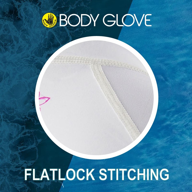Body Glove Wetsuit Co Women's Basic Fitted Short Arm Rashguard,