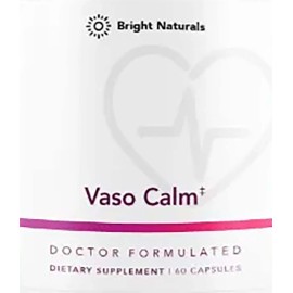 Vaso Calm Blood Health Support Supplement 60 Capsules