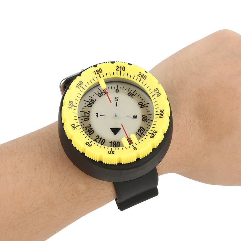 CP-991 Lightweight Strong Magnet 50M Watch Balanced Waterproof Underwater Luminous