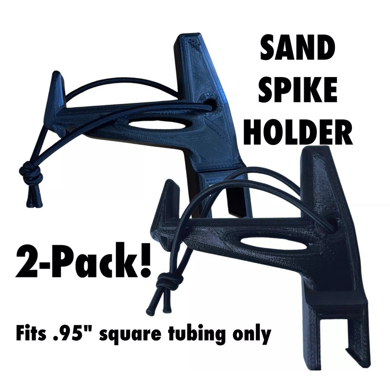 Anglers 3D Outpost Surf Fishing Sand Spike Holder For Beach