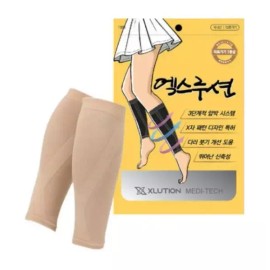 하지정맥류 압박 스타킹 종아리 다리부종 붓기 제거 [블랙] Compression Stockings for Varicose Veins, Calf Swelling Reduction [Black]