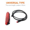 Electric Bike Tail Light, 6V‑60V LED Light Electric Bicycle Tail