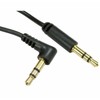 Mr Gadget's Solutions 3.5mm Right Angle Male Jack to Jack Stereo Audio Cable Compatible With Headphone AUX mobile