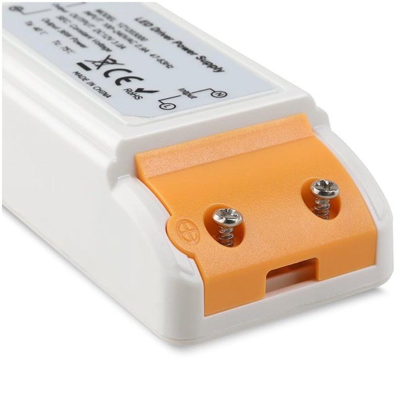 12V LED Driver 36W, 120V AC to DC 12 Volt
