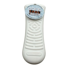 Le Creuset Cool Tool Silicone Sleeve Handle White New