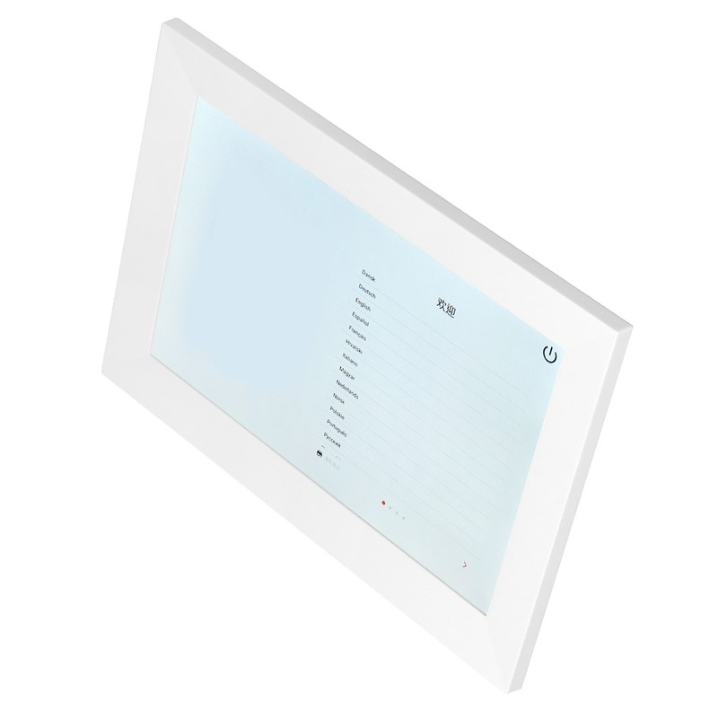 Smart Cloud Digital Photo Frame 10.1 Inch Touch Screen WIFI