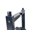 Sanshin Stand, Folding Stand, Black, Black@machidaya