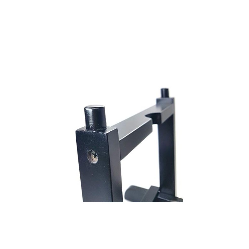 Sanshin Stand, Folding Stand, Black, Black@machidaya