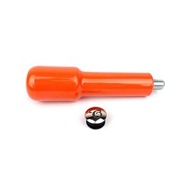 EDESIA ESPRESS - Replacement handle for plastic portafilter - M12 thread - orange
