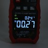 HT208D 6000 Count AC/DC Digital Clamp Meter Multifunctional Multimeter for