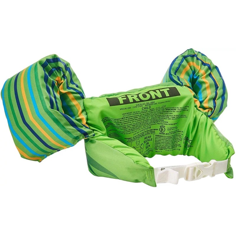 Coleman Flotador Tiburon Azul Salvavidas Bebés Y Niños Envío Gratis