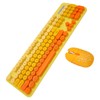 Wireless Keyboard and Mouse Combo 2.4G Wireless Mode Easy Operate