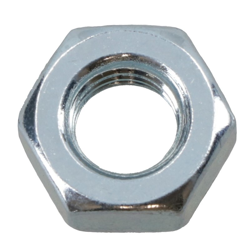M6 x 1.0mm Hex Full Nut Fastener Hexagonal Metric Nuts