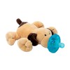 WubbaNub Wubbanubb Pacifier, Brown Puppy