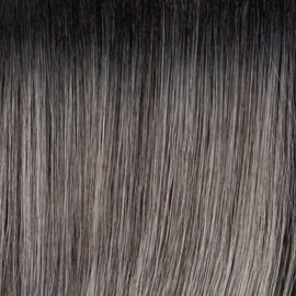 Kim Kimble 14" Classic Bob Headband Wig, Easy to Wear, Layered Mid-Length and Stylish, MC511SS Powdered Licorice