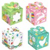 Gift Boxes for Easter, 12 Pieces, Easter Boxes for Filling,