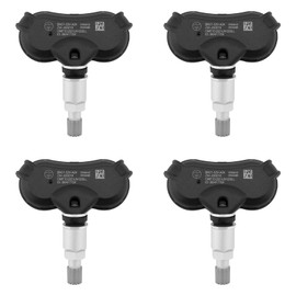 Sensor de presión de neumáticos 315MHz TPMS 4 piezas compatibles con 04-06 Acura MDX 05-08 Acura RL Pilot y más reemplaza # 06421-S3V-A04