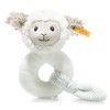 Steiff 242328 Soft Cuddly Friends Lita Lamb Gripping Ring -