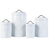 Brightalk Nesting Canisters Sets for the Kitchen, Set of 4
