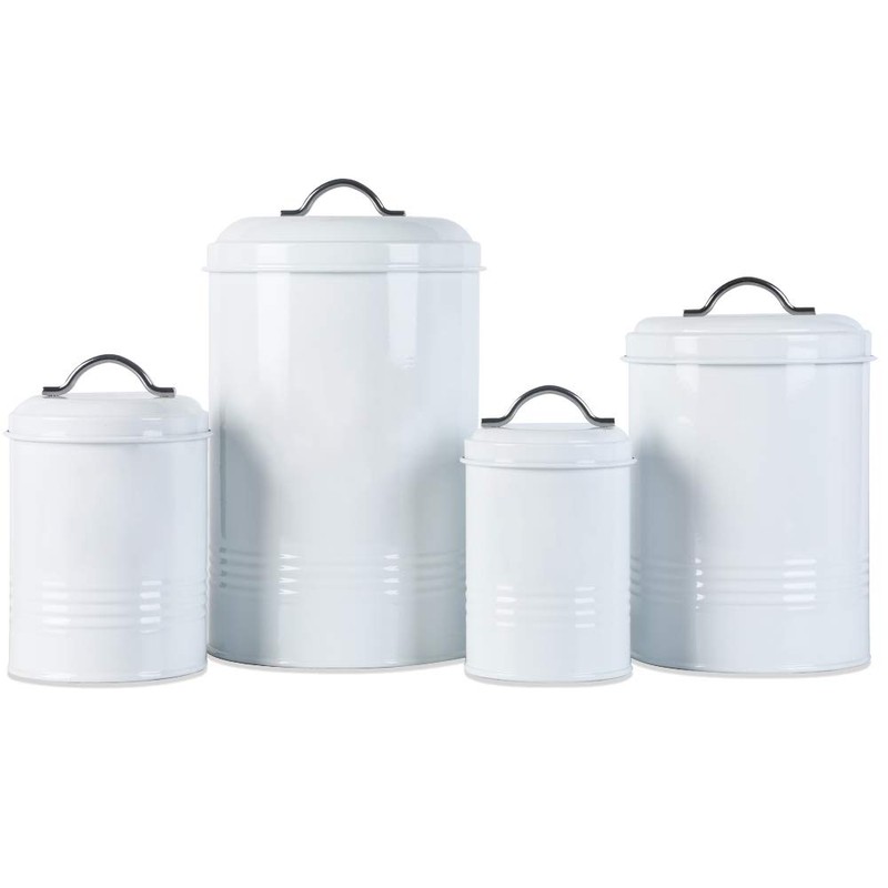 Brightalk Nesting Canisters Sets for the Kitchen, Set of 4