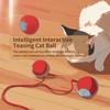 ZukQvrivelig Speedy Tail 2.0, Cat Ball Toy, Interactive Cat Toy