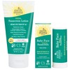 Earth Mama Baby Face Mineral Sunscreen Stick & Lotion Set,