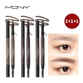 1+1+1 MyStrong Hexagon Auto Eyebrow Pencil Auto Brow 4 Colors