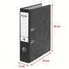 Rexel Foolscap Lever Arch File Black 75mm Spine Width 2115548