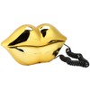 WX 3061 MultiFunctional Cute Lip Shape Telephone Desk Phone Home