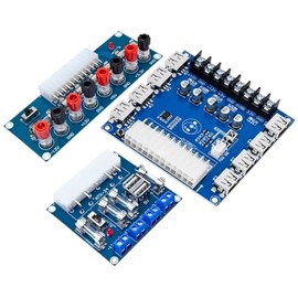 HU-M28W ATX-24 XH-M229 Desktop Computer Chassis Power Supply Transfer Board Power Take Off Board Power Output Terminal Module New 2025 for Arrival High for Quality