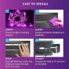Sanpaint 16.4ft LED TV Backlight Strip – USB Light Strip