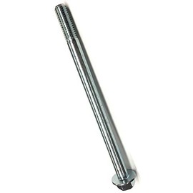 (1) M10-1.50 x 150mm Hex Head Flange Bolt Non Serrated Class 10.9 Zinc DIN 6921