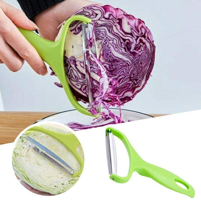 Vegetable Peeler, Wide Mouth Vegetable Peeler Parer Cabbage Potato Carrot