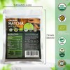 TIAN HU SHAN Organic Matcha Green Tea Powder 4.0oz/114g, Matcha