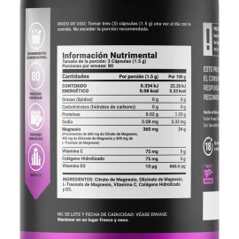 B Life Mezcla De Magnesios De 240 Cáp. 3 Mag Platinum. B Life