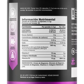 B Life Mezcla De Magnesios De 240 Cáp. 3 Mag Platinum. B Life