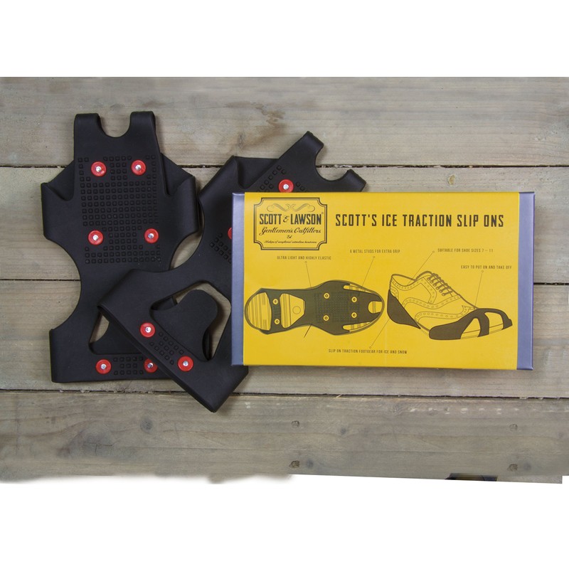Scott and Lawson Ice Traction Slip Ons