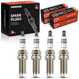 A-Premium - Bujías de iridio y platino compatibles con Jeep Wrangler 2018-2020, Cherokee2019-2020 y Dodge Hornet 2023 y Alfa Romeo Giulia 2017-2024, Stelvio 2018-2024, 2.0L, paquete de 4