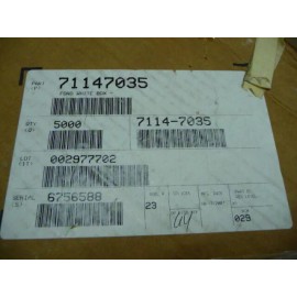 YAZ  7114-7035 Qty of 150 per Lot YAZAKI  7114-7035