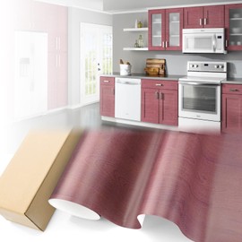 EZAUTOWRAP 02 Wood Grain Viny Wrap Sticker Decal Car Furniture Cabinet 3MIL - 4"X8" (10cm x 20cm) Sample