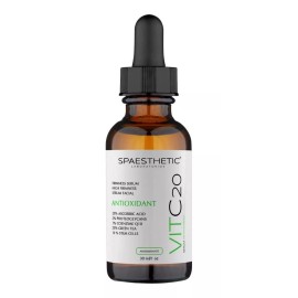Spaesthetic Vitc20 Serum Vitamina C Antioxidante Despigmentante 30ml