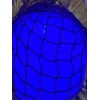 NEW Rattan Float Lamp W/ Netting W/blue Led Bulb Smokin